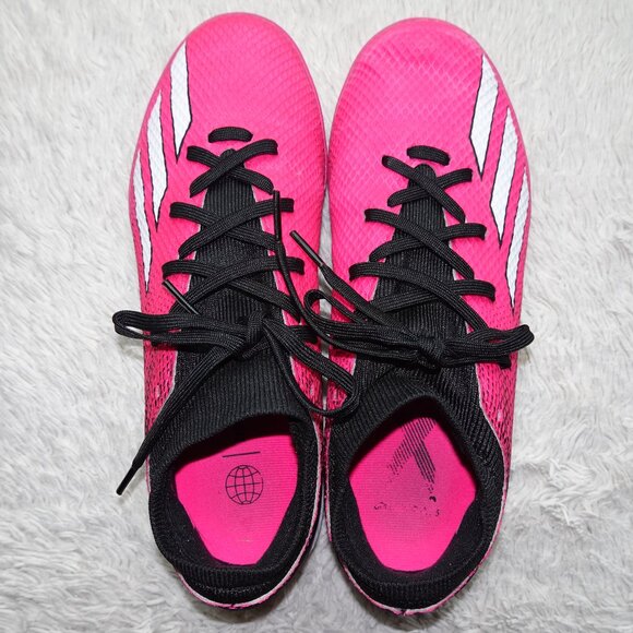 adidas Kids Sneakers in Pink and Black - Picture 2 of 4
